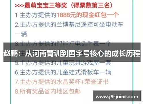 赵鹏：从河南青训到国字号核心的成长历程